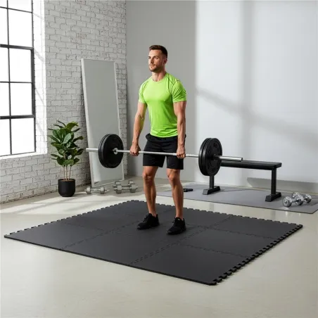 Floor mat 60 x 60 x 2 cm 4 pcs. ACT0034